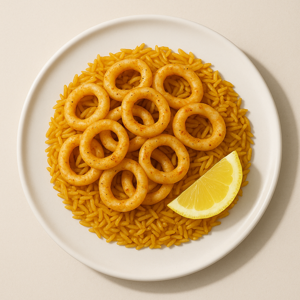 Calamari meal