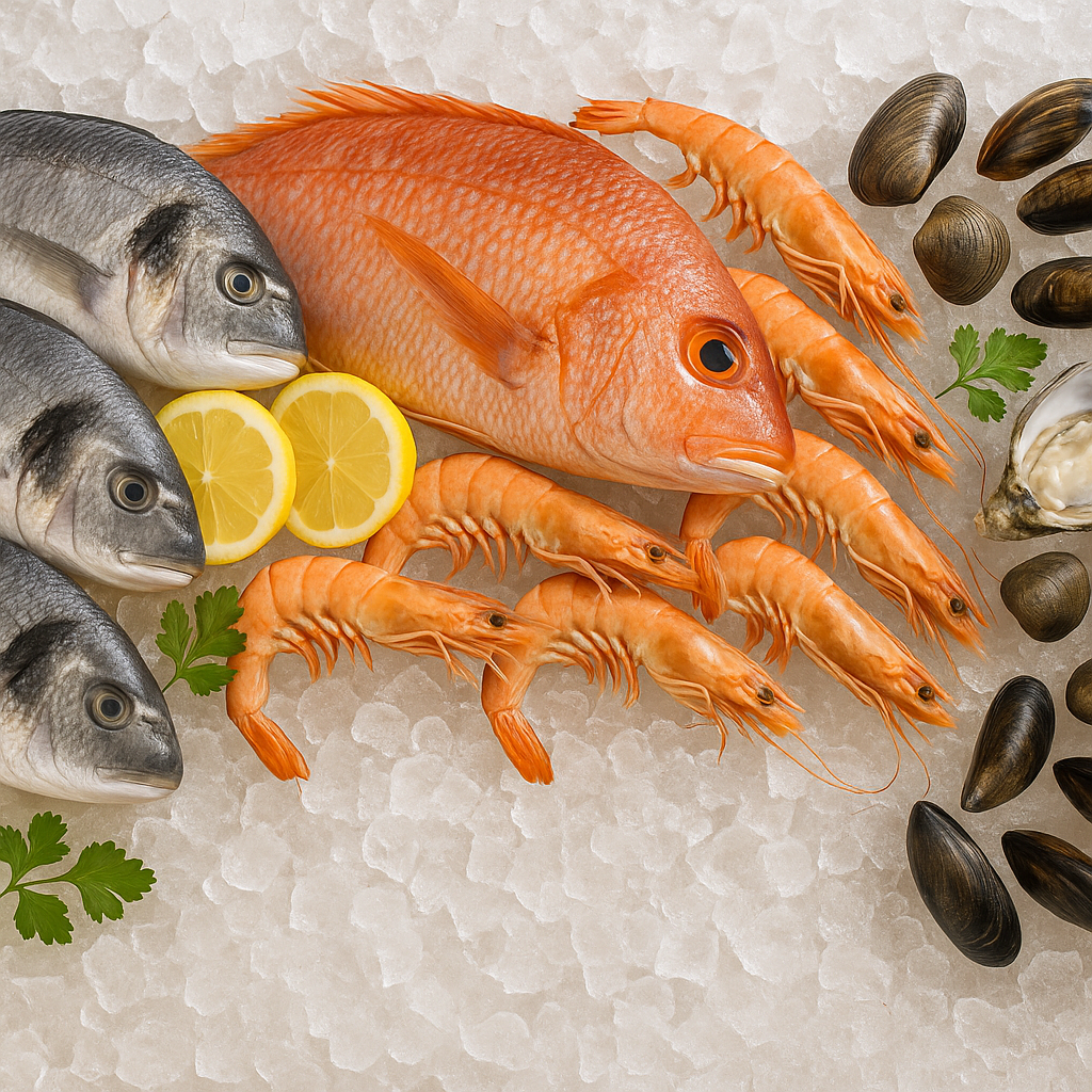 Daily Fresh Fish