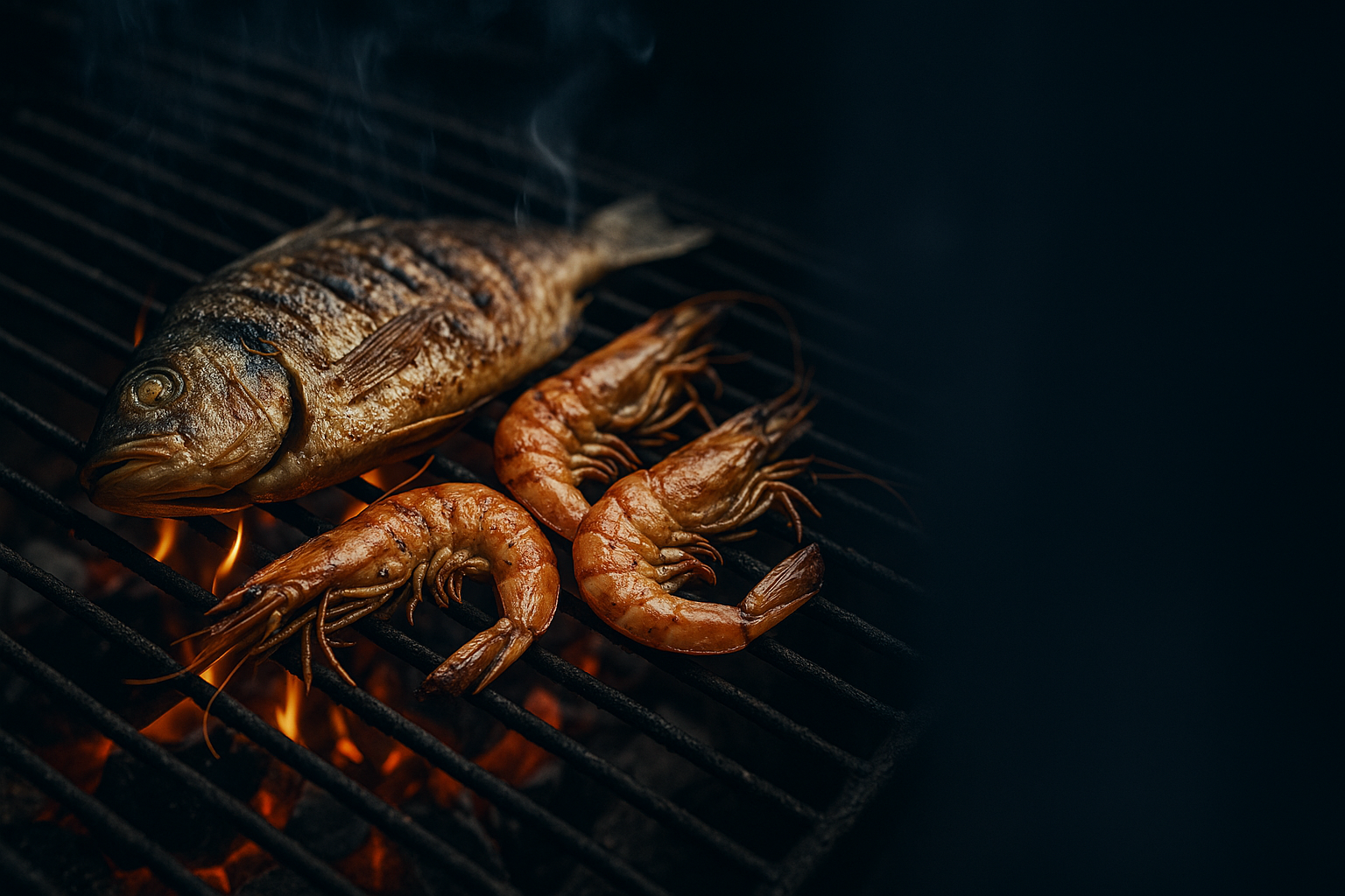 Our kitchen cooking methods at Bayah Seafood Restaurant
