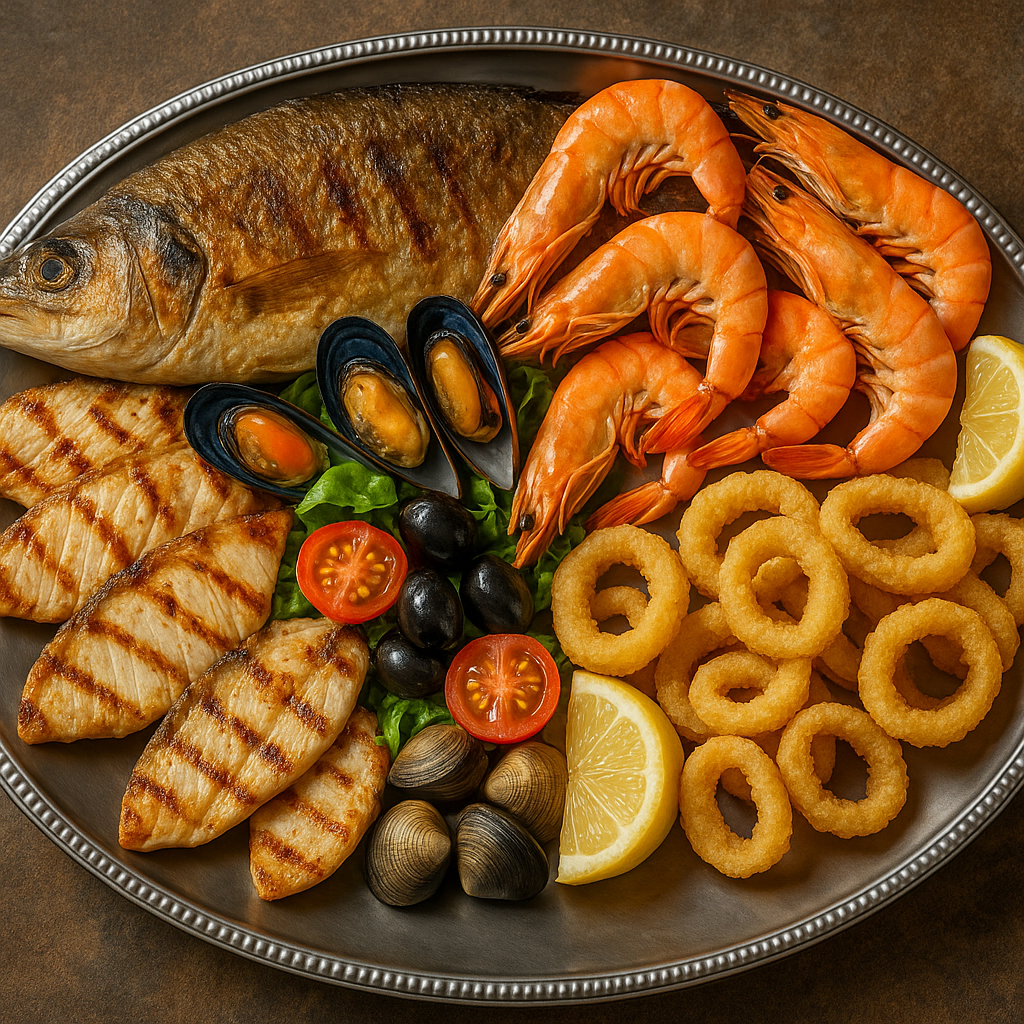 Sea Food Platters