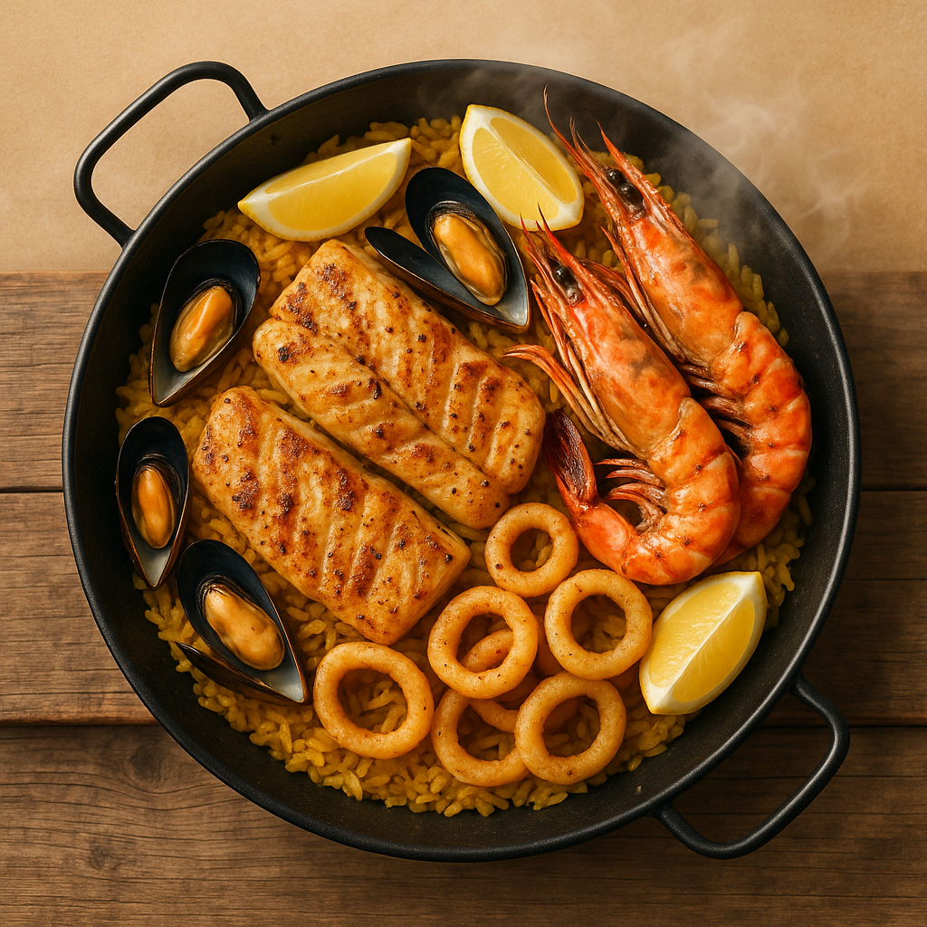 Bayah Seafood signature dish